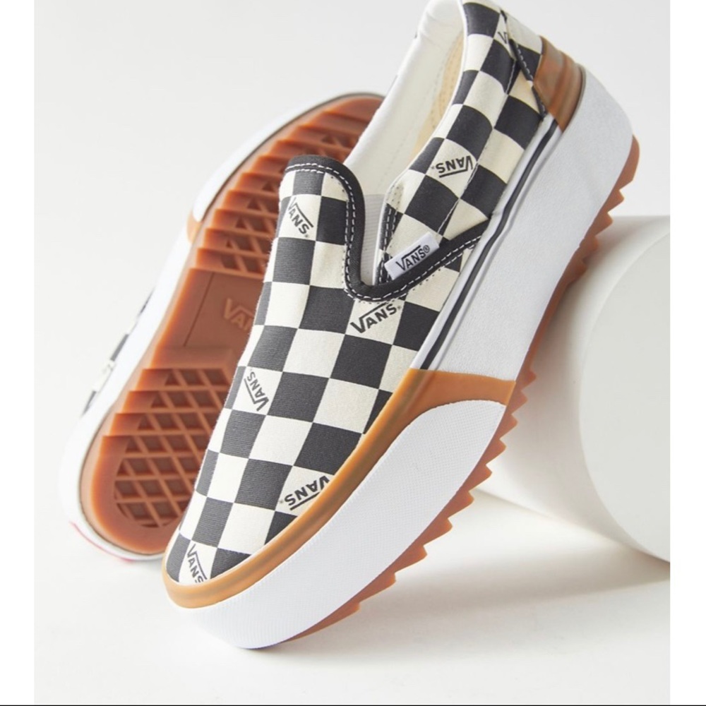 NIB Vans Classic Slip on stacked